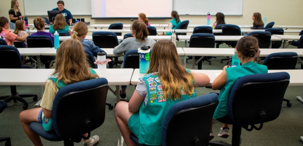Girl Scouts, STEM, and King University: Oh My!